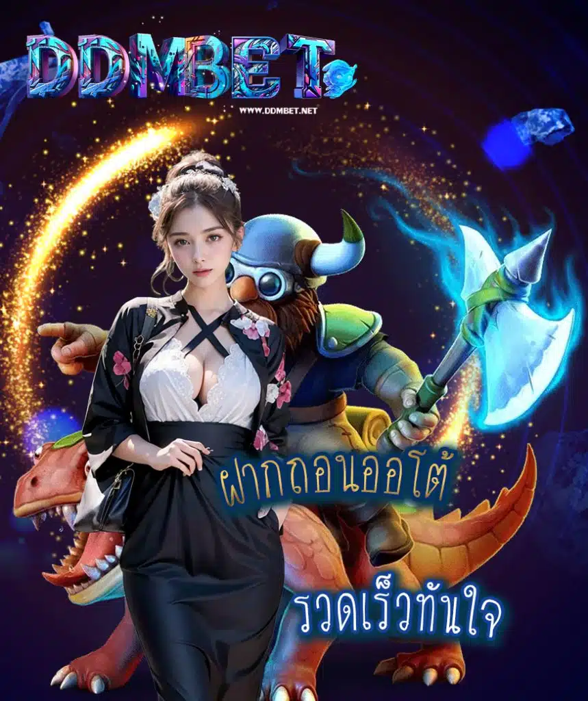 ddmbet ฝาก ถอนไว